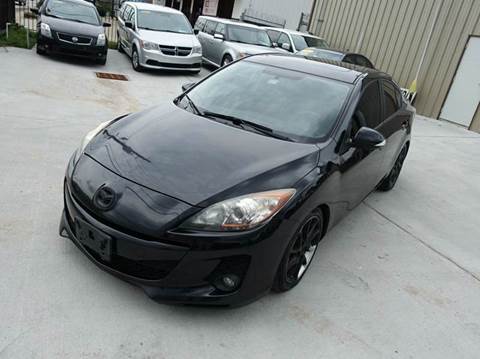2012 Mazda MAZDA3 for sale at Universal Credit in Houston TX