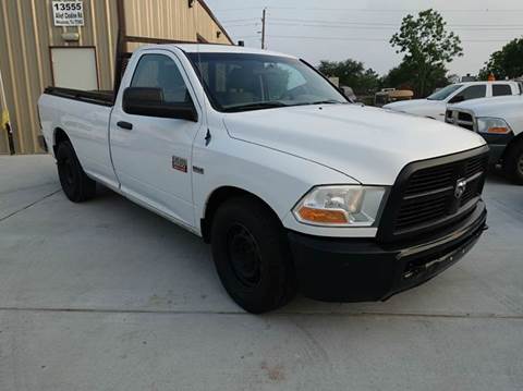 2012 RAM Ram Pickup 2500 for sale at Universal Credit in Houston TX
