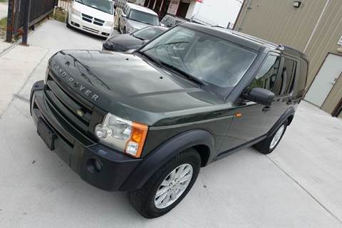 2007 Land Rover LR3 for sale at Universal Credit in Houston TX