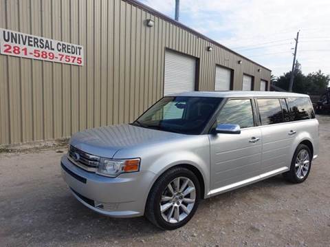 2010 Ford Flex for sale at Universal Credit in Houston TX