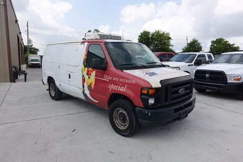 2008 Ford E-Series Cargo for sale at Universal Credit in Houston TX