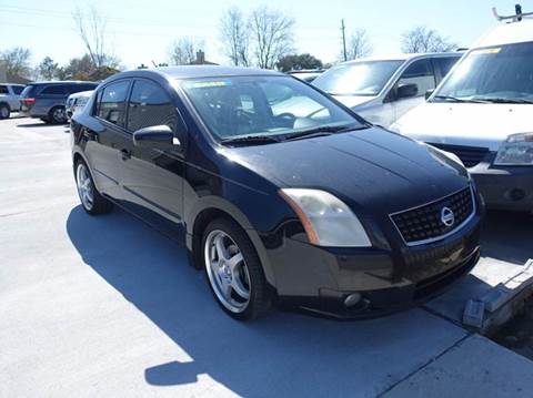 2008 Nissan Sentra for sale at Universal Credit in Houston TX
