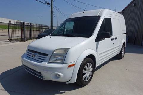 2012 Ford Transit Connect for sale at Universal Credit in Houston TX
