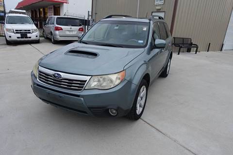 2009 Subaru Forester for sale at Universal Credit in Houston TX