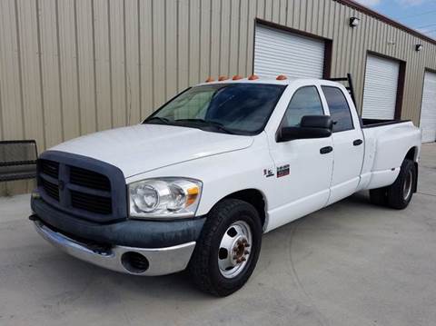 2007 Dodge Ram Pickup 3500 for sale at Universal Credit in Houston TX