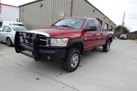 2007 Dodge Ram Pickup 2500 for sale at Universal Credit in Houston TX