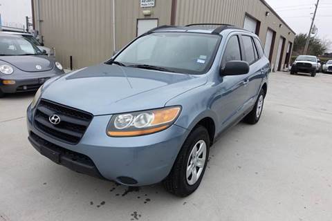 2009 Hyundai Santa Fe for sale at Universal Credit in Houston TX