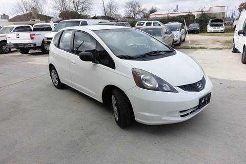 2009 Honda Fit for sale at Universal Credit in Houston TX