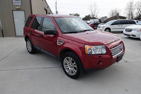 2008 Land Rover LR2 for sale at Universal Credit in Houston TX