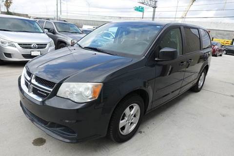 2011 Dodge Grand Caravan for sale at Universal Credit in Houston TX