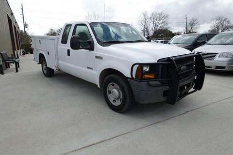 2006 Ford F-250 Super Duty for sale at Universal Credit in Houston TX