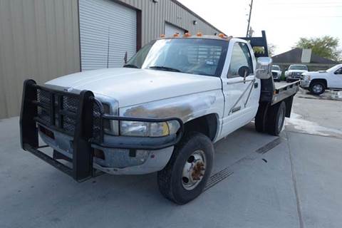 1997 Dodge Ram Pickup 3500 for sale at Universal Credit in Houston TX