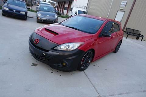 2010 Mazda MAZDASPEED3 for sale at Universal Credit in Houston TX