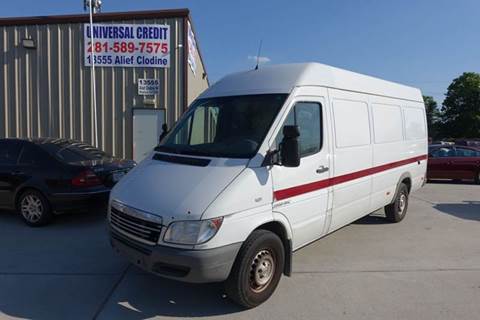2006 Freightliner Sprinter 2500 for sale at Universal Credit in Houston TX