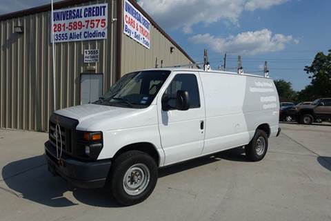 2012 Ford E-Series Cargo for sale at Universal Credit in Houston TX