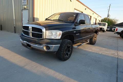 2008 Dodge Ram Pickup 1500 for sale at Universal Credit in Houston TX