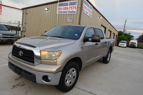 2007 Toyota Tundra for sale at Universal Credit in Houston TX
