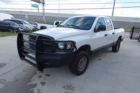 2008 Dodge Ram Pickup 1500 for sale at Universal Credit in Houston TX