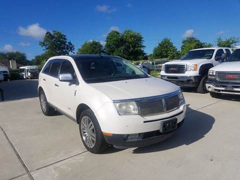 2009 Lincoln MKX for sale at Universal Credit in Houston TX