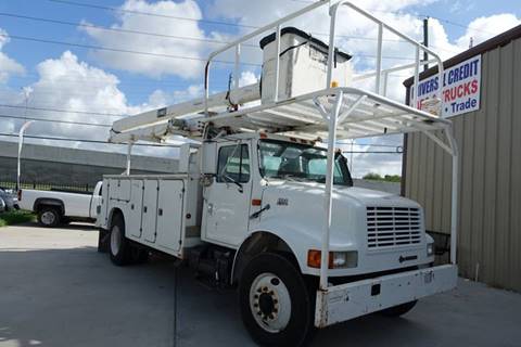 1999 International 4700 for sale at Universal Credit in Houston TX