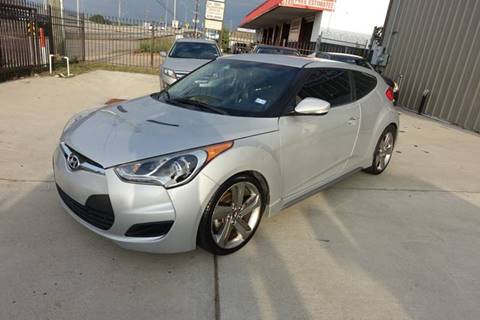 2013 Hyundai Veloster Turbo for sale at Universal Credit in Houston TX