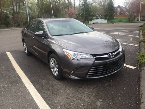 2017 Toyota Camry for sale at UNITED AUTO SALES & SERVICE  INC in Waterbury CT