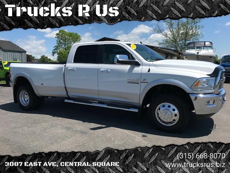 2014 RAM Ram Pickup 3500 for sale at Trucks R Us in Central Square NY