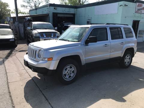 Patriot Auto Sales >> Jeep Patriot For Sale In Belton Mo Jerry Menos Auto Sales Patriot Auto Sales >> Jeep Patriot For Sale In Belton Mo Jerry Menos Auto Sales