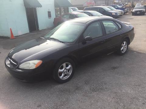 2002 Ford Taurus for sale at Jerry & Menos Auto Sales in Belton MO