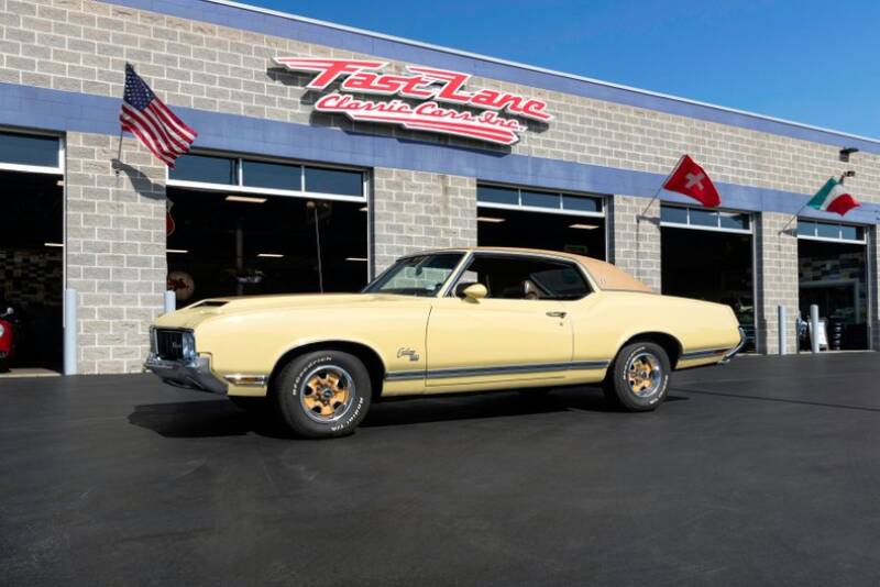 1970 Oldsmobile Cutlass