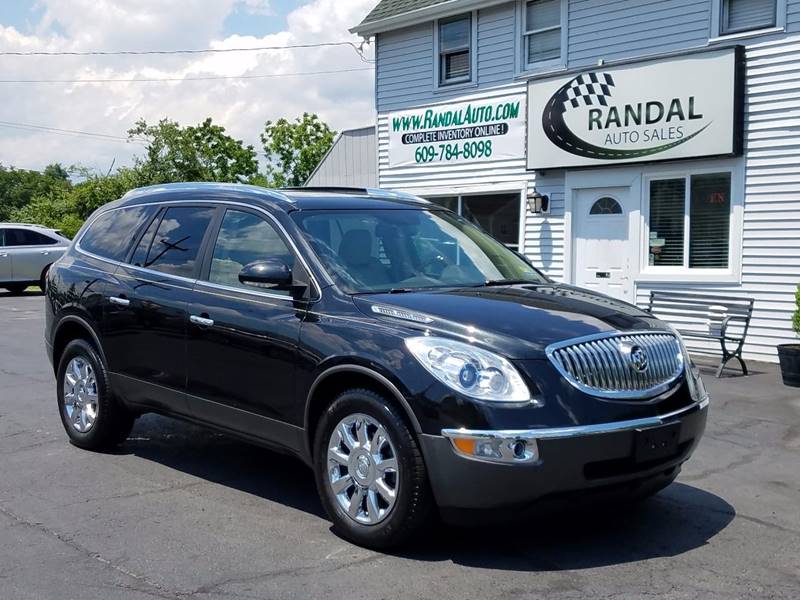 2011 Buick Enclave for sale at Randal Auto Sales in Eastampton NJ