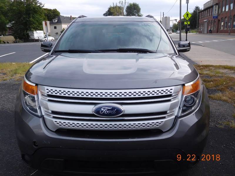 2012 Ford Explorer for sale at Southbridge Street Auto Sales in Worcester MA