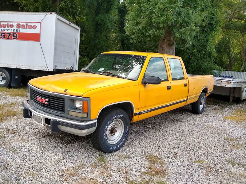 1995 GMC Sierra 3500 SL