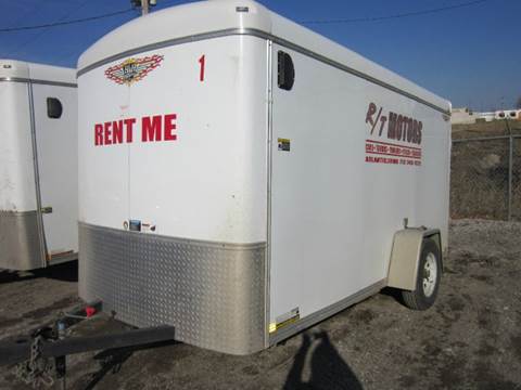 2015 Cargo Rental Trailer for sale at RT Motors Inc in Atlantic IA