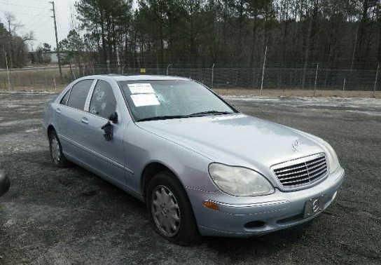 2000 Mercedes-Benz S-Class for sale at AUTO & GENERAL INC in Fort Lauderdale FL