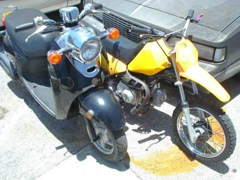 2004 PANTERA SCOOTER for sale at AUTO & GENERAL INC in Fort Lauderdale FL