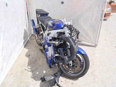 2000 Yamaha YZF-R6 for sale at AUTO & GENERAL INC in Fort Lauderdale FL