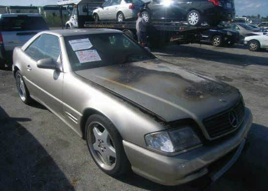 1999 Mercedes-Benz SL-Class Base's photo