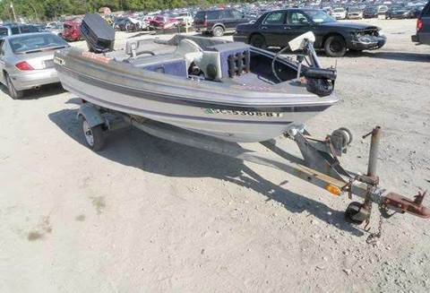 1987 Bayliner 507X7B for sale at AUTO & GENERAL INC in Fort Lauderdale FL