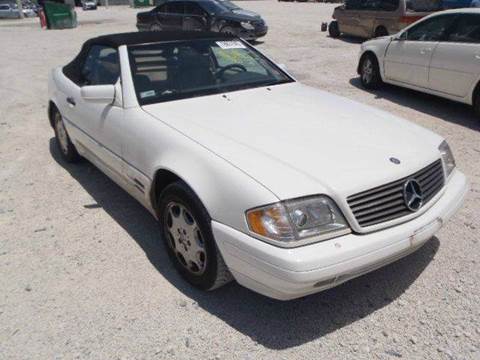 1997 Mercedes-Benz SL-Class for sale at AUTO & GENERAL INC in Fort Lauderdale FL