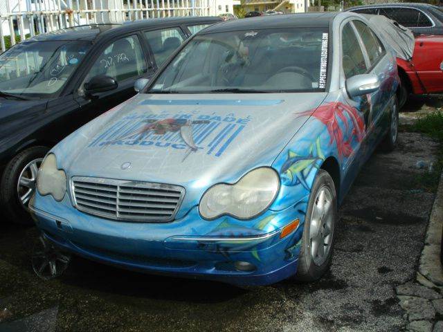 2001 Mercedes-Benz C-Class