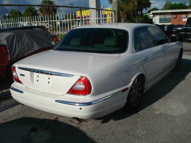 2004 Jaguar XJ for sale at AUTO & GENERAL INC in Fort Lauderdale FL