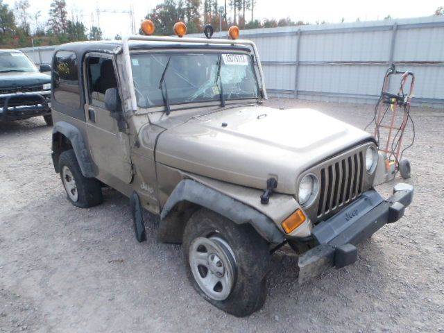 2004 Jeep Wrangler for sale at AUTO & GENERAL INC in Fort Lauderdale FL