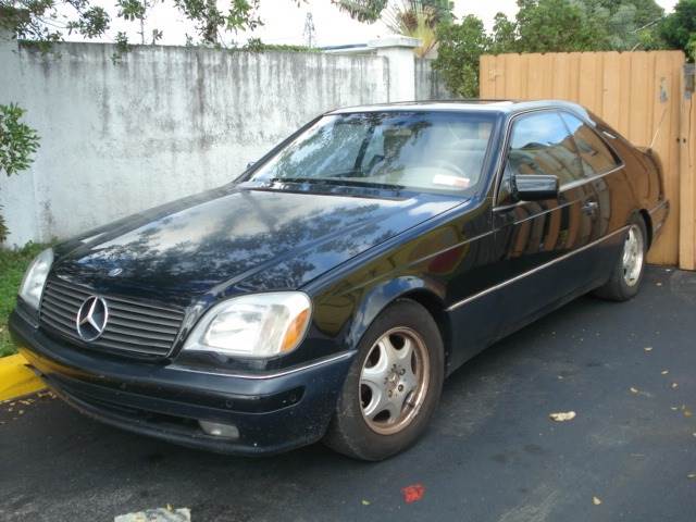 1997 Mercedes-Benz S-Class