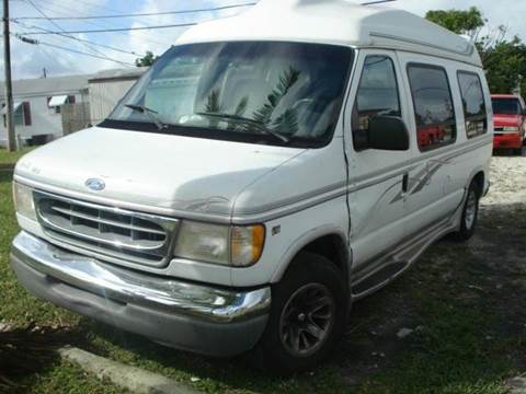 1997 Ford E-Series Cargo for sale at AUTO & GENERAL INC in Fort Lauderdale FL