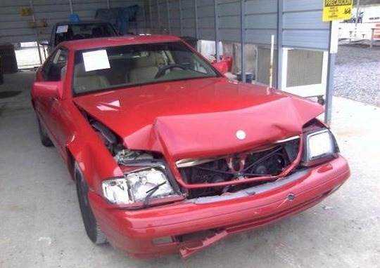 1996 Mercedes-Benz SL-Class