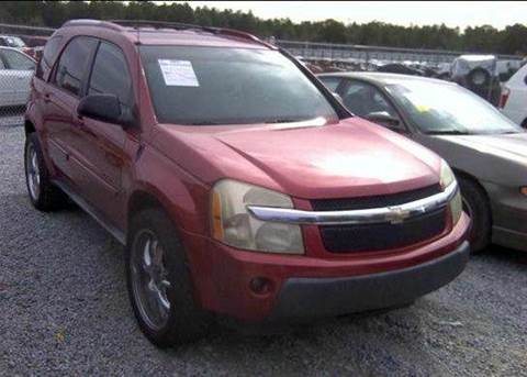 2005 Chevrolet Equinox for sale at AUTO & GENERAL INC in Fort Lauderdale FL