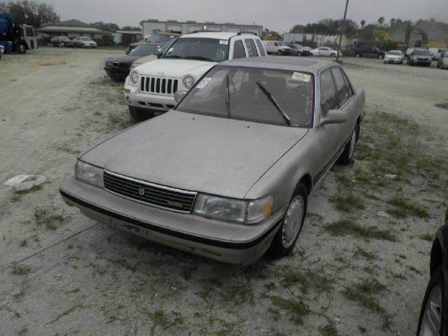 1989 Toyota Cressida for sale at AUTO & GENERAL INC in Fort Lauderdale FL