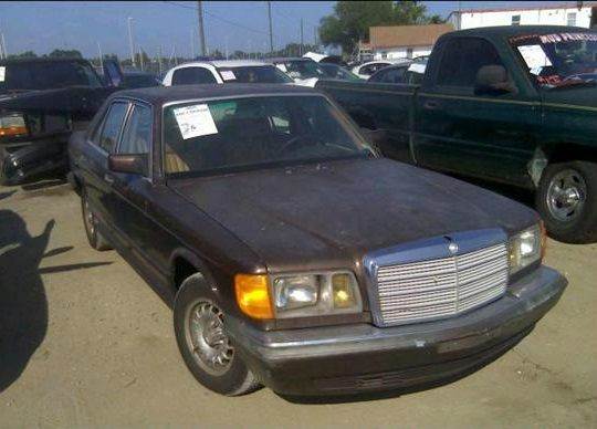 1981 Mercedes-Benz 300-Class