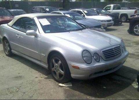 2002 Mercedes-Benz CLK for sale at AUTO & GENERAL INC in Fort Lauderdale FL